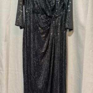 Black & Silver Dress